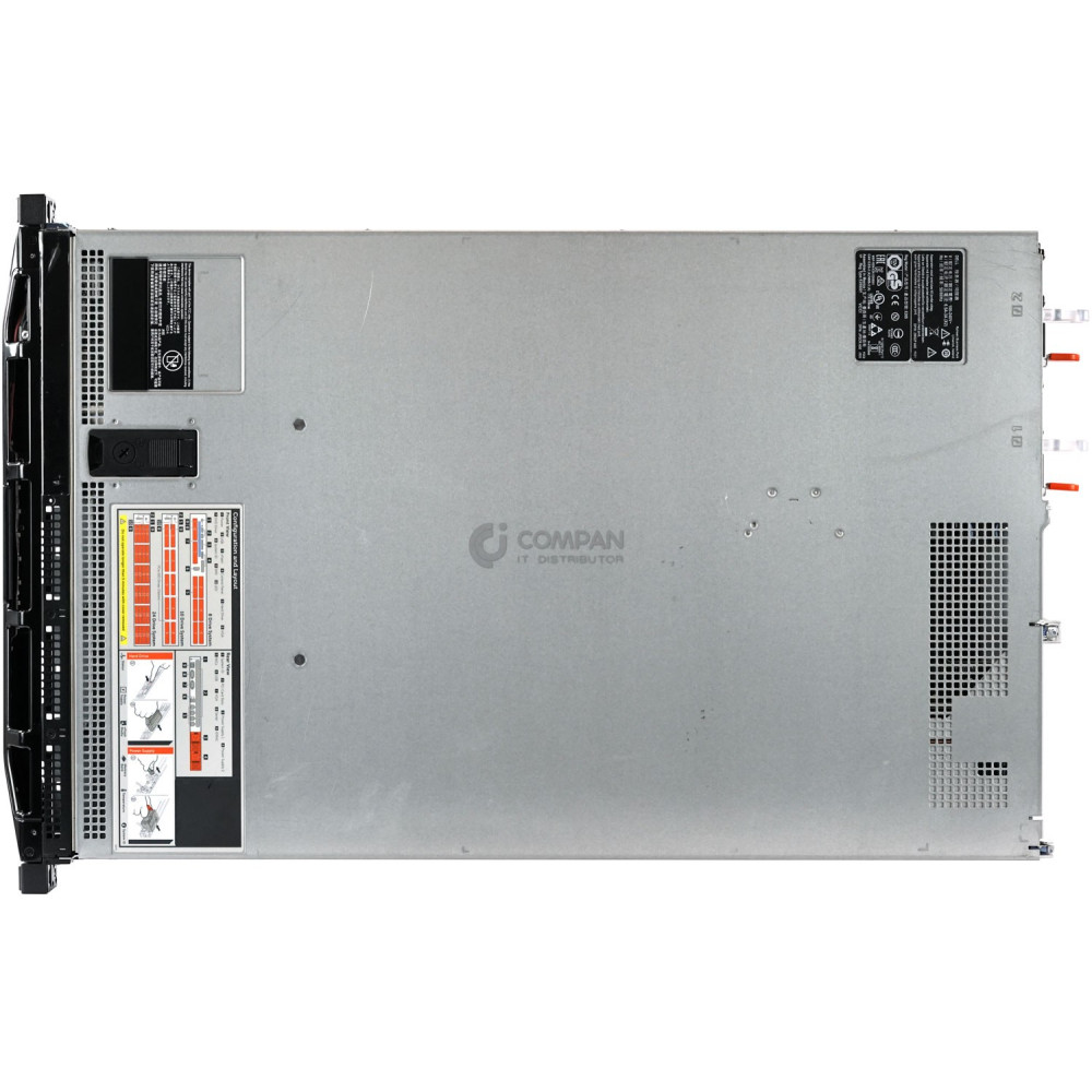 R630-8SFF DELL POWEREDGE R630 2 x INTEL XEON E5-2620 V3 64GB DDR4 2400 MHz RAM